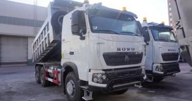 Sinotruk Howo 371 Truck Tractor will be sent to Ghana