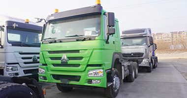 Howo Sinotruk 6X4 Tipper Truck 371 will be sent to Ghana