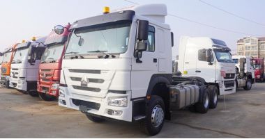 HOWO 420HP Tractor Truck will be sent to Nigeria Lagos