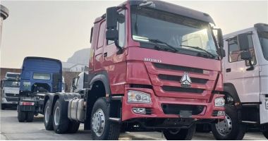 Howo 371 Tractor Truck 6x4 will be sent to Tanzania