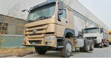 Howo 420hp Truck Tractor will be sent to Guinea