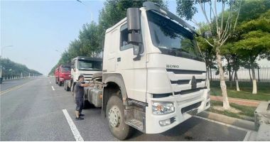 Howo 371hp Truck Head will be sent to Philippines