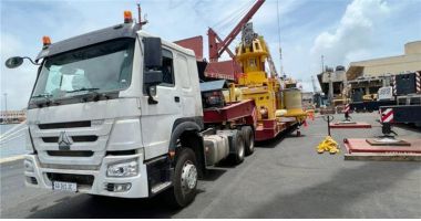Howo 371hp Tractor Head Feedback of Nigeria Customer