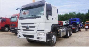 Howo Truck New Model 430 Truck Tractor is ready to ship to Nigeria