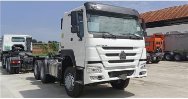 Howo 6x4 Tractor Truck 371 ia ready to ship to Nigeria