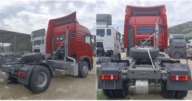 Howo 4x2 Truck Tractor will export to Nigeria