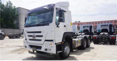 Howo 420 Truck Head will be sent to Nigeria Lagos