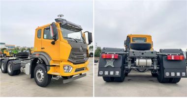 New Howo Truck Tractor will be sent to Nigeria