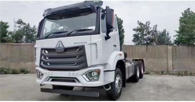 Howo New Truck Tractor is ready ship to Abuja, Nigeria