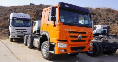 Howo 371hp Tractor Truck is ready to Nigeria