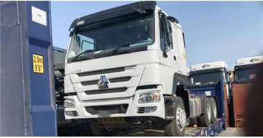 Howo 400 Truck Tractor will ship to Nigeria Lagos