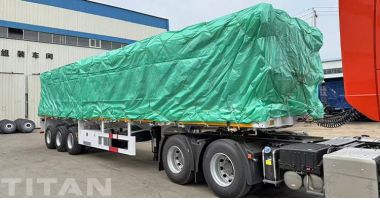 3 Axle Stock Trailers Wiil Ship to Nigeria