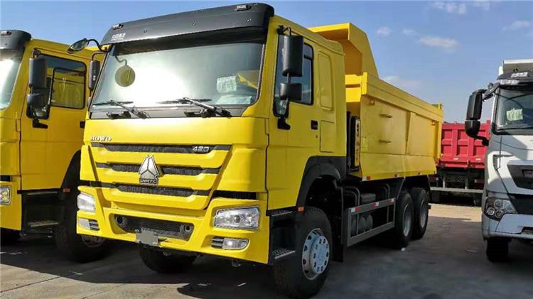 Sinotruk Howo 20CBM 420HP Dump Truck for Sale In Nigeria Lagos
