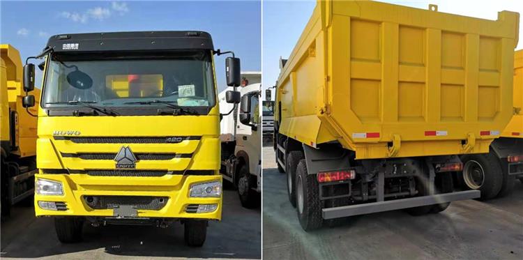 Sinotruk Howo 20CBM 420HP Dump Truck for Sale In Nigeria Lagos