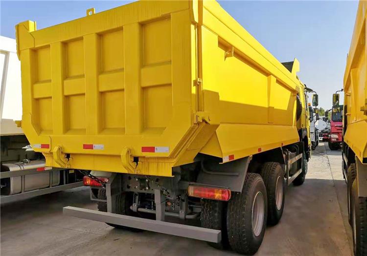 Sinotruk Howo 20CBM 420HP Dump Truck for Sale In Nigeria Lagos