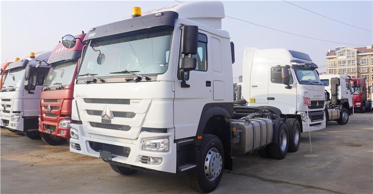 HOWO 420HP Tractor Truck for Sale In Nigeria Lagos