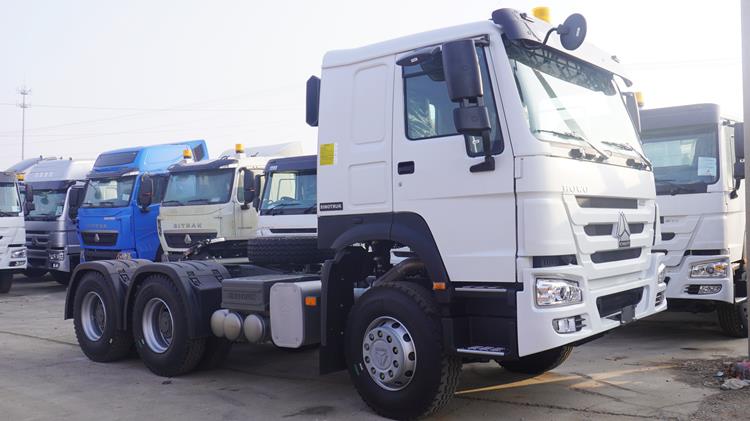 HOWO 420HP Tractor Truck for Sale In Nigeria Lagos