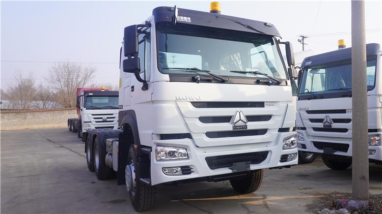 HOWO 420HP Tractor Truck for Sale In Nigeria Lagos