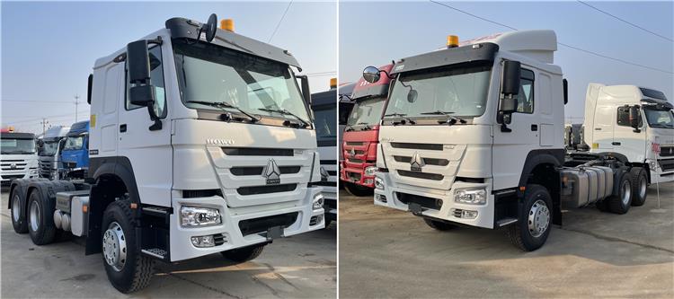 HOWO 420HP Tractor Truck for Sale In Nigeria Lagos
