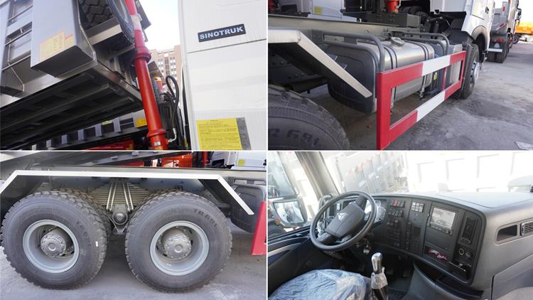 Sinotruk Howo A7 440 Tipper Truck for Sale In Ghana