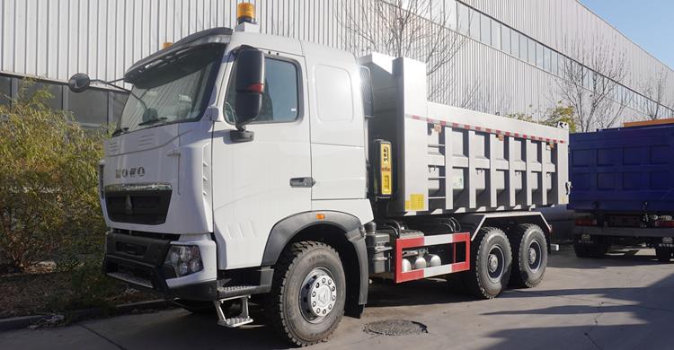 Sinotruk Howo A7 440 Tipper Truck will be sent to Ghana