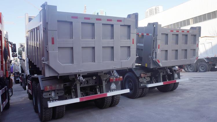 Sinotruk Howo A7 440 Tipper Truck for Sale In Ghana