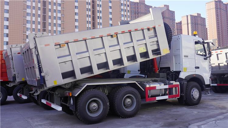 Sinotruk Howo A7 440 Tipper Truck for Sale In Ghana