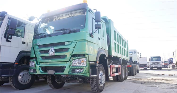 Howo 371hp Tipper Truck for Sale Near Me In Zimbabwe
