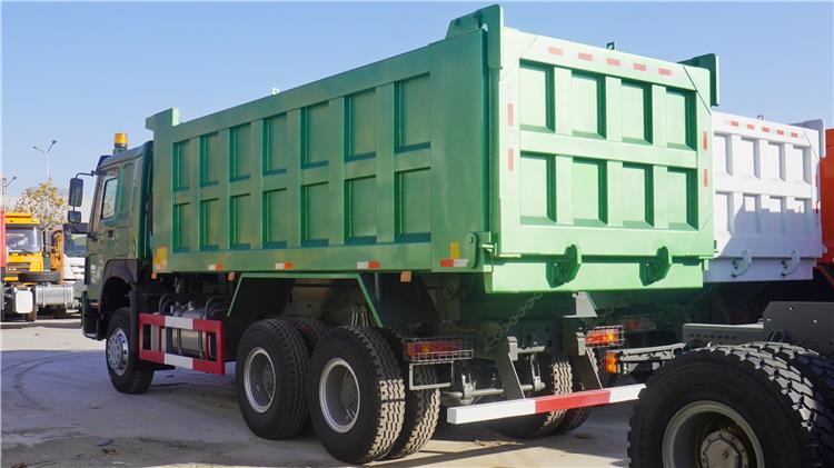 Howo 371hp Tipper Truck for Sale Near Me In Zimbabwe