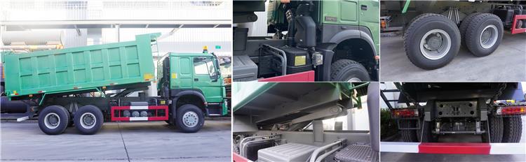 Howo 371hp Tipper Truck for Sale Near Me In Zimbabwe