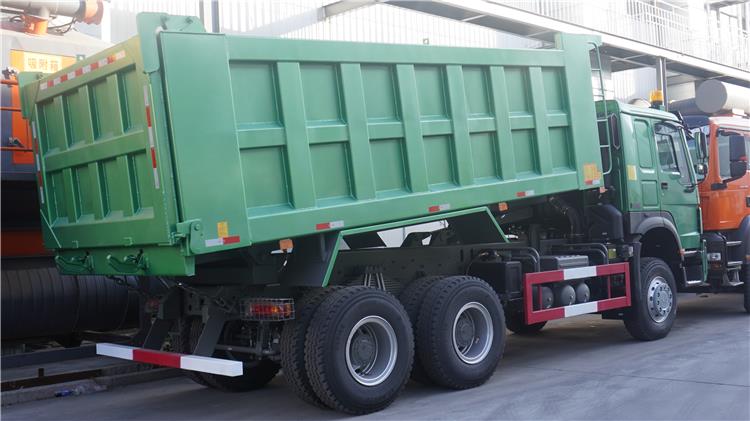 Howo 371hp Tipper Truck for Sale Near Me In Zimbabwe