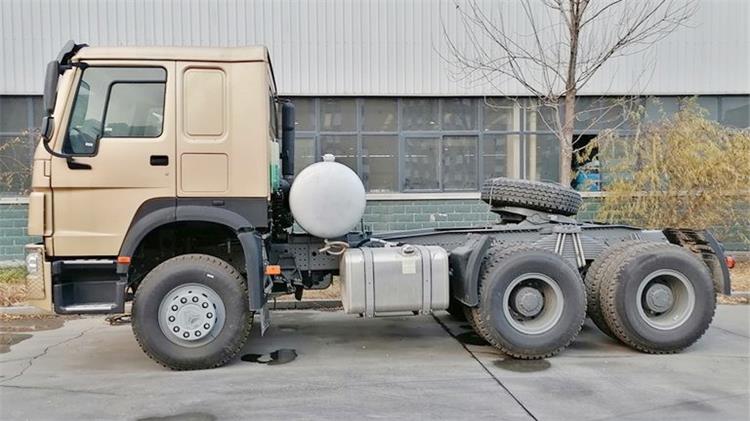 Howo 420hp Truck Tractor for Sale In Guinea