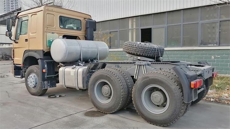 Howo 420hp Truck Tractor for Sale In Guinea