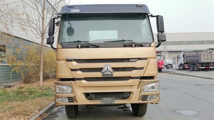 Howo 420hp Truck Tractor for Sale In Guinea