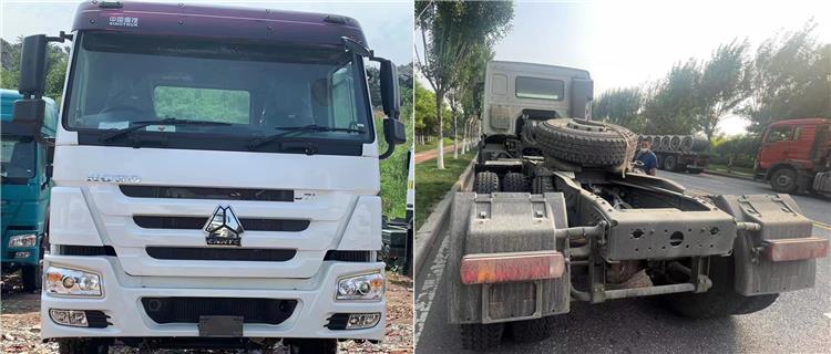 Howo 371hp Truck Head for Sale In Philippines