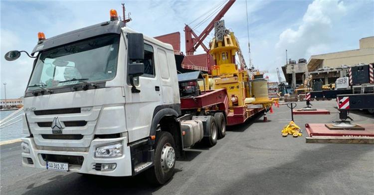 Howo 371hp Tractor Head for Sale In Nigeria Customer