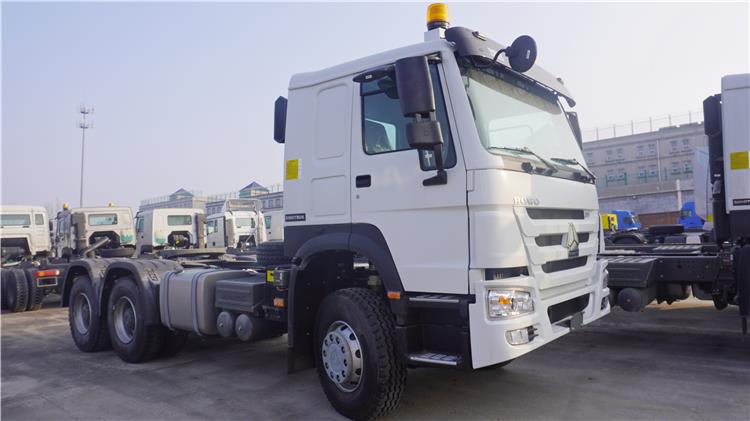 Howo 371hp Tractor Head for Sale In Nigeria Customer