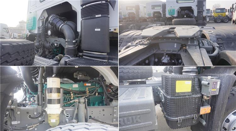 Howo 371hp Tractor Head for Sale In Nigeria Customer