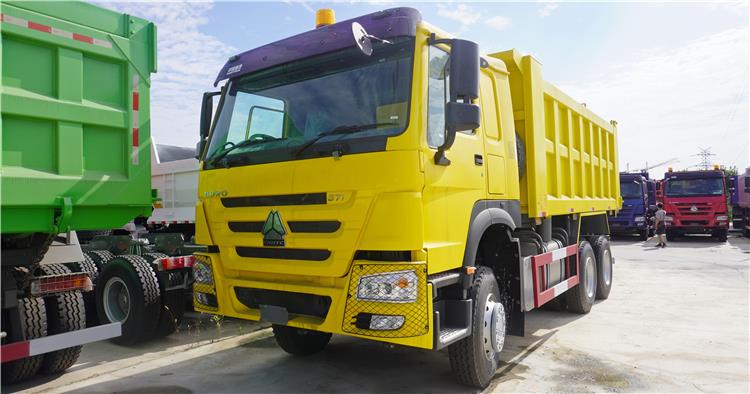 Howo 371HP Tipper Truck for Sale In Nigeria