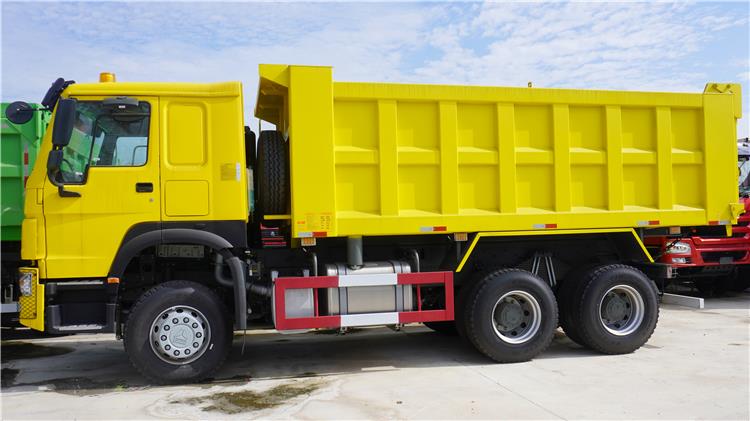 Howo 371HP Tipper Truck for Sale In Nigeria