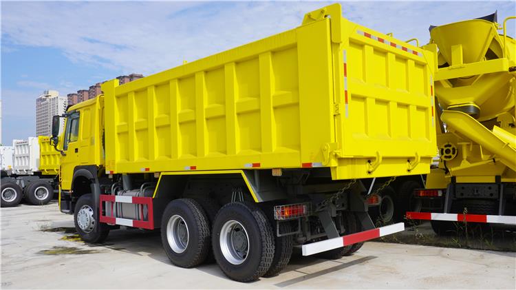 Howo 371HP Tipper Truck for Sale In Nigeria