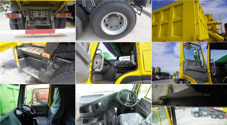 Howo 371HP Tipper Truck for Sale In Nigeria