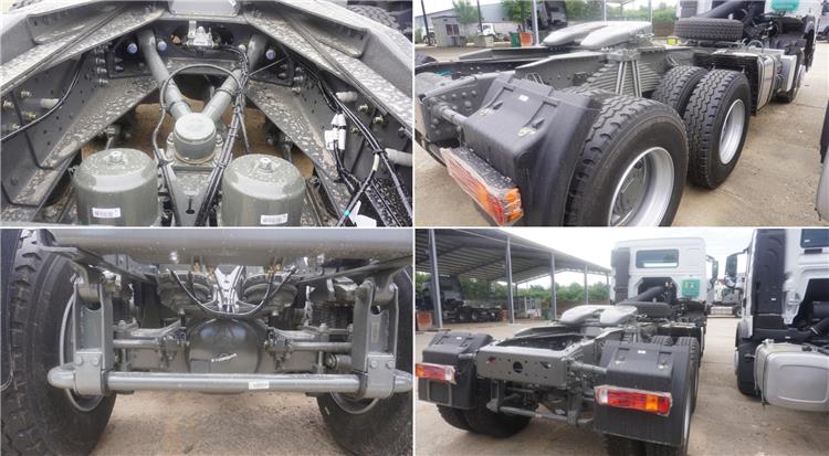 Howo 430HP Truck Tractor for Sale In Congo