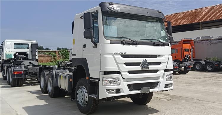 Howo 6x4 Tractor Truck 371 - Nigerian Sinotrucks Limited