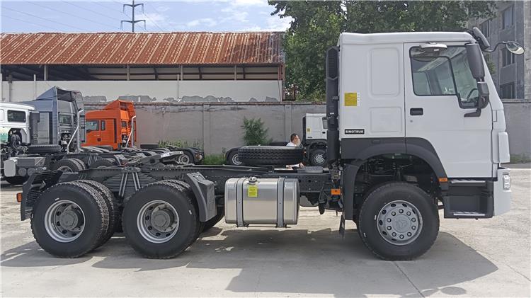 Howo 6x4 Tractor Truck 371 - Nigerian Sinotrucks Limited
