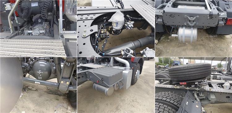 Howo 4x2 Truck Tractor for Sale In Nigeria