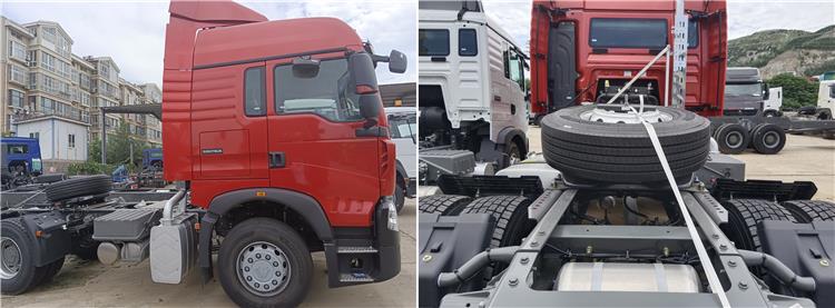 Howo 4x2 Truck Tractor for Sale In Nigeria