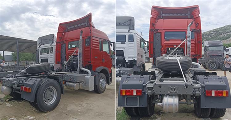 Howo 4x2 Truck Tractor for Sale In Nigeria