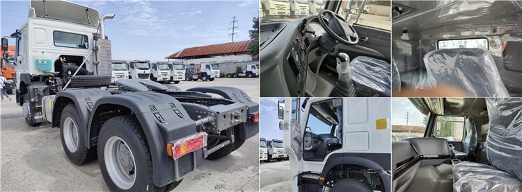 Howo 420 Truck Head for Sale In Nigeria Lagos