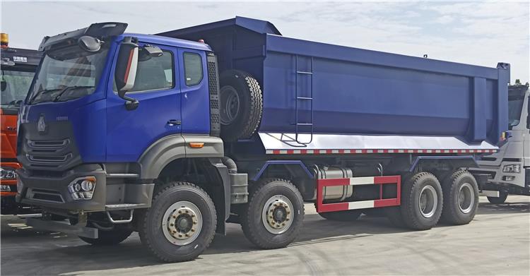 Sinotruk Hohan 12 Wheeler Dump Truck for Sale In Nigeria